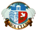 барельефная эмблема SEA CLUB