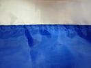 флаг РФ 100x150 см. сшитый из 3х полос, материал шелк