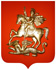 герб Московской области краска на пластике 40х48 см.