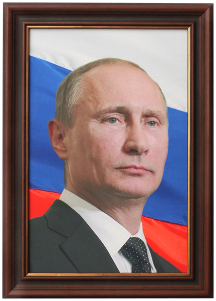 Портрет Путина орех купить (серия премиум)